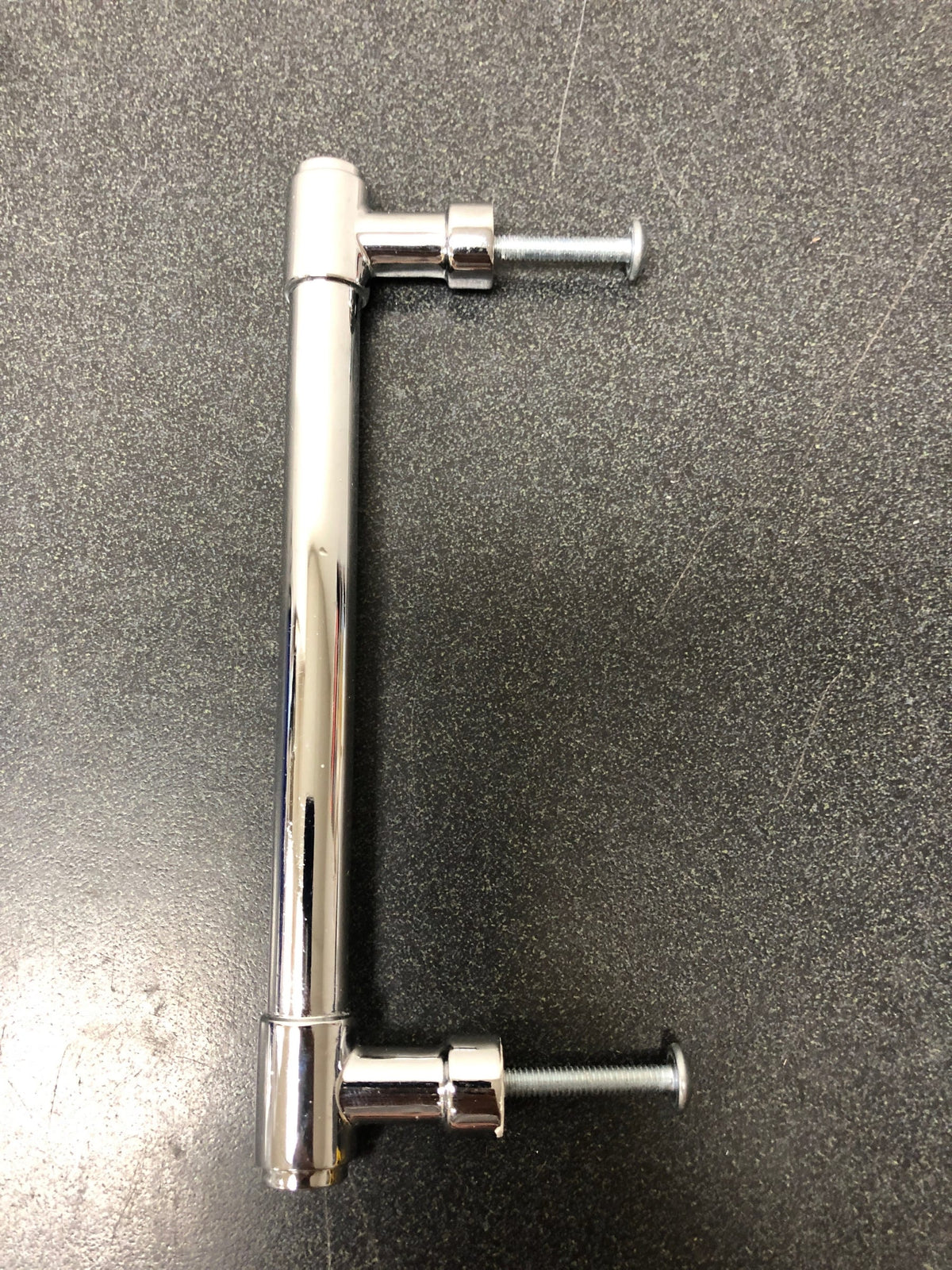 Emtek 86688US26 Jasper 5 Inch Center to Center Bar Cabinet Pull from the Industrial Modern Collection - Polished Chrome