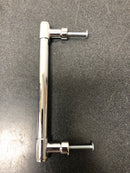Emtek 86688US26 Jasper 5 Inch Center to Center Bar Cabinet Pull from the Industrial Modern Collection - Polished Chrome