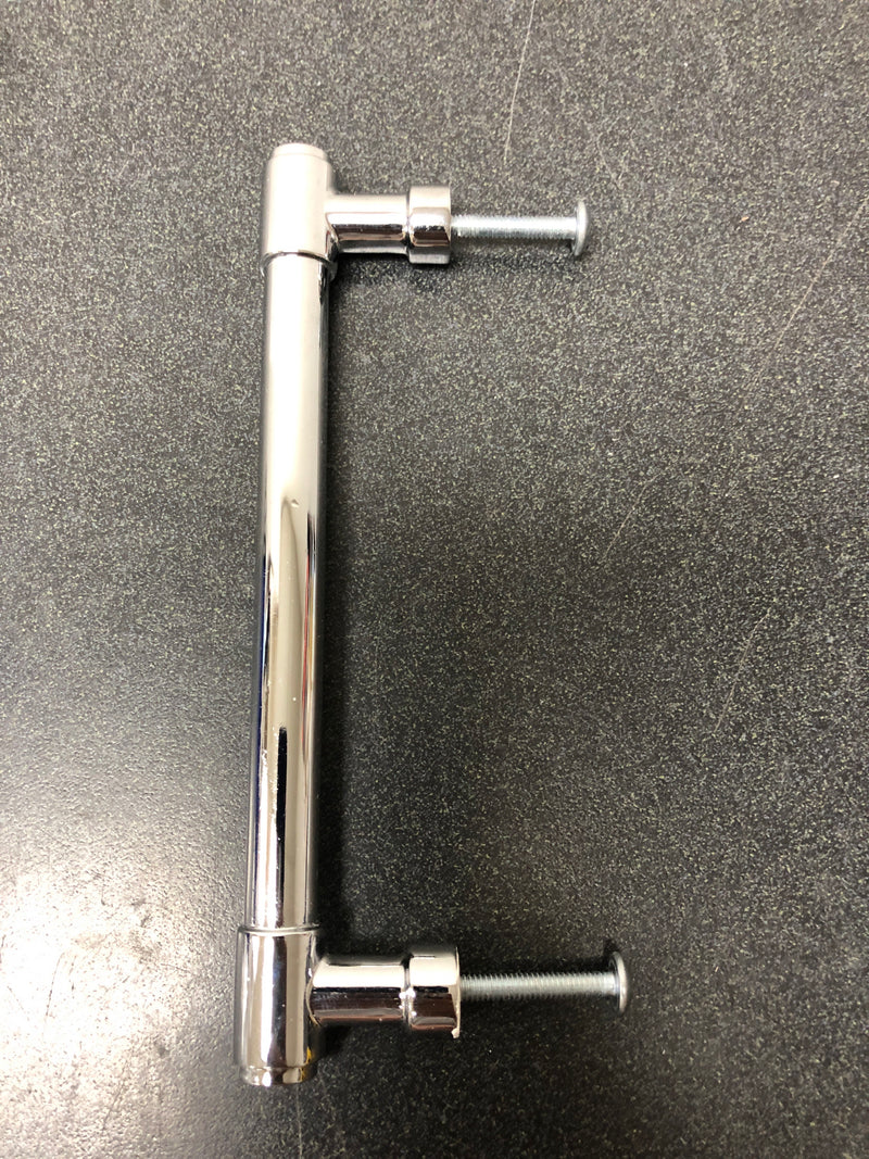 Emtek 86688US26 Jasper 5 Inch Center to Center Bar Cabinet Pull from the Industrial Modern Collection - Polished Chrome