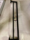 Moen Y5722BL 24-Inch Modern Double Towel Bar, Matte Black