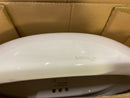 PROFLO PF5004WH 20-1/4" Oval Vitreous China Pedestal Bathroom Sink with Overflow and 3 Faucet Holes at 4" Centers - White