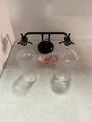 Z-Lite 471-2V-MB Delaney 2 Light 15" Wide Bathroom Vanity Light - Matte Black