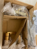 Moen T6222BG Cia 1.2 GPM Widespread Bathroom Faucet with Duralock - Brushed Gold