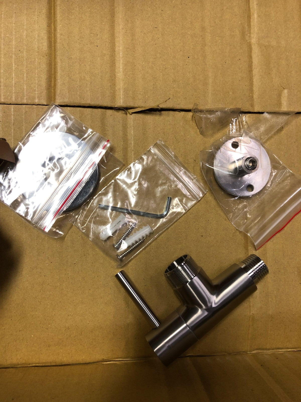 Signature Hardware Stainless Steel Exposed Outdoor Shower SH441053SS