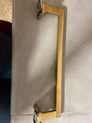 Kohler K-23286-2MB Square 12" Towel Bar - Vibrant Brushed Moderne Brass