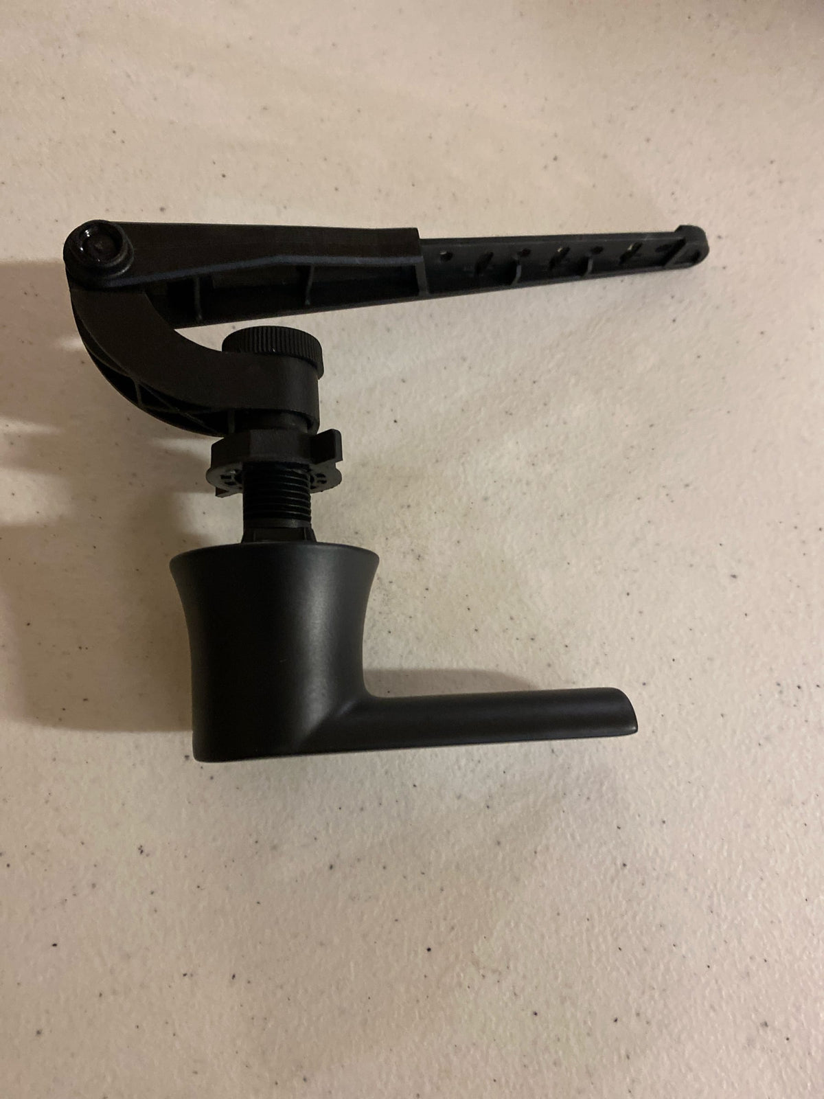 Moen YB0201BL Doux Left Hand Trip Lever - Matte Black