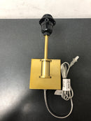 Traditional wall sconce brass (includes led light bulb) - threshold