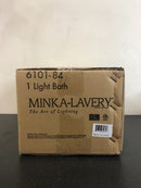 Minka Lavery 1 Light Bathroom Sconce from the Parsons Studio Collection
