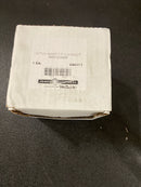 Jones Stephens C60171 4" PVC Cleanout with Round Cover - Black