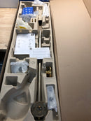 Grohe 26487EN0 Retro-Fit Shower with 25" Center to Center Slide Bar, Standard Shower Arm, and Hose - Brushed Nickel