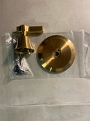 Moen UTS4911BG Flara Single Handle 2, 3 or 6 Function M-CORE Diverter Valve Trim - Less Rough-In Valve - For 2 or 3 Devices - Brushed Gold