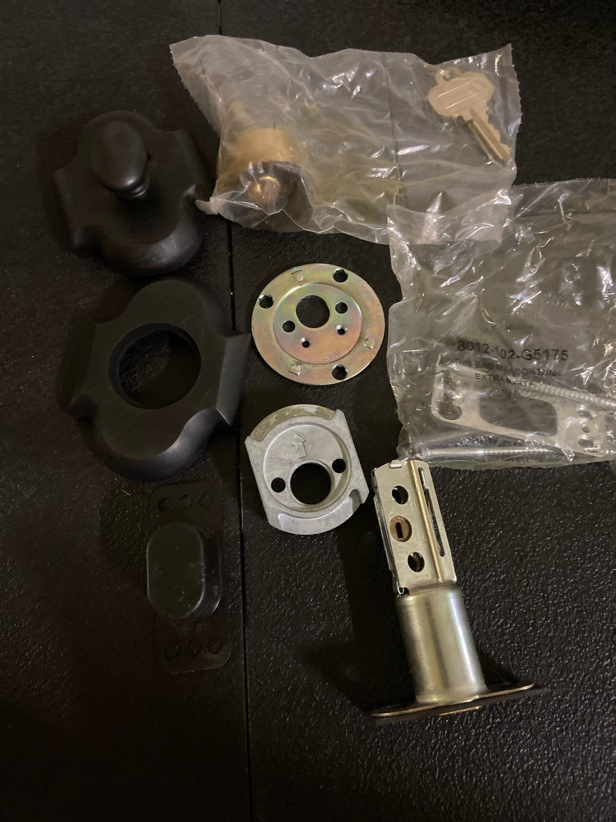 Baldwin 8252102 Boulder Arched Single Cylinder Deadbolt from the Images Collection - Oil Rubbed Bronze