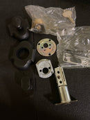 Baldwin 8252102 Boulder Arched Single Cylinder Deadbolt from the Images Collection - Oil Rubbed Bronze