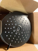 Signature Hardware SH441154MB 2.5 GPM Multi Function Shower Head - Matte Black