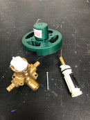 Moen FP62380 1/2 Inch PEX Posi-Temp Pressure Balancing Rough-In Valve and Pre-Installed Flush Plug (No Stops) - N/A