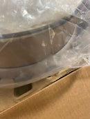 Hampton bay 23982 Portland Court 14 in. 1-Light Brushed Nickel LED Flush Mount Ceiling Light with Etched White Glass