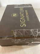 Signature Hardware SHPR8010ZBN Provincetown Pressure Balanced Valve Trim Only - Less Rough-In Valve - Brushed Nickel
