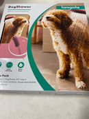 Hansgrohe 04974560 Dog Shower 3-Spray Patterns 1.75 GPM 30 in. Wall Mount Handheld Showerhead Set in Pink