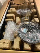 Monte Carlo Fans 3RZHR52MBK Rozzen - 3 Blade Ceiling Fan-9.3 Inches Tall and 52 Inches Wide, Finish Color: Midnight Black