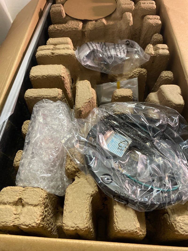 Monte Carlo Fans 3RZHR52MBK Rozzen - 3 Blade Ceiling Fan-9.3 Inches Tall and 52 Inches Wide, Finish Color: Midnight Black