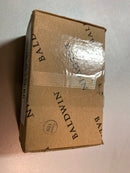 Baldwin 5055190IMR Individual Estate Knob without Rosettes Locking/Latching Mechanism Purchased Separately - Satin Black