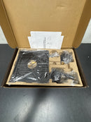 Signature Hardware 448234 Hibiscus Thermostatic Valve Trim - Less Valve - Matte Black