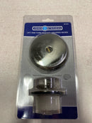 Jones Stephens B51033 One-Hole Lift and Turn Tub Drain Trim Kit, Includes Two-Hole Conversion Bar - Brushed Nickel