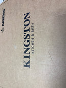 Kingston Brass KS1141AX Heritage 1.8 GPM Widespread Bridge Kitchen Faucet - Includes Escutcheon - Polished Chrome