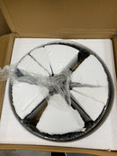 Livex Lighting 60406-91 Park Ridge 7 Light 24" Wide Drum Chandelier - Brushed Nickel