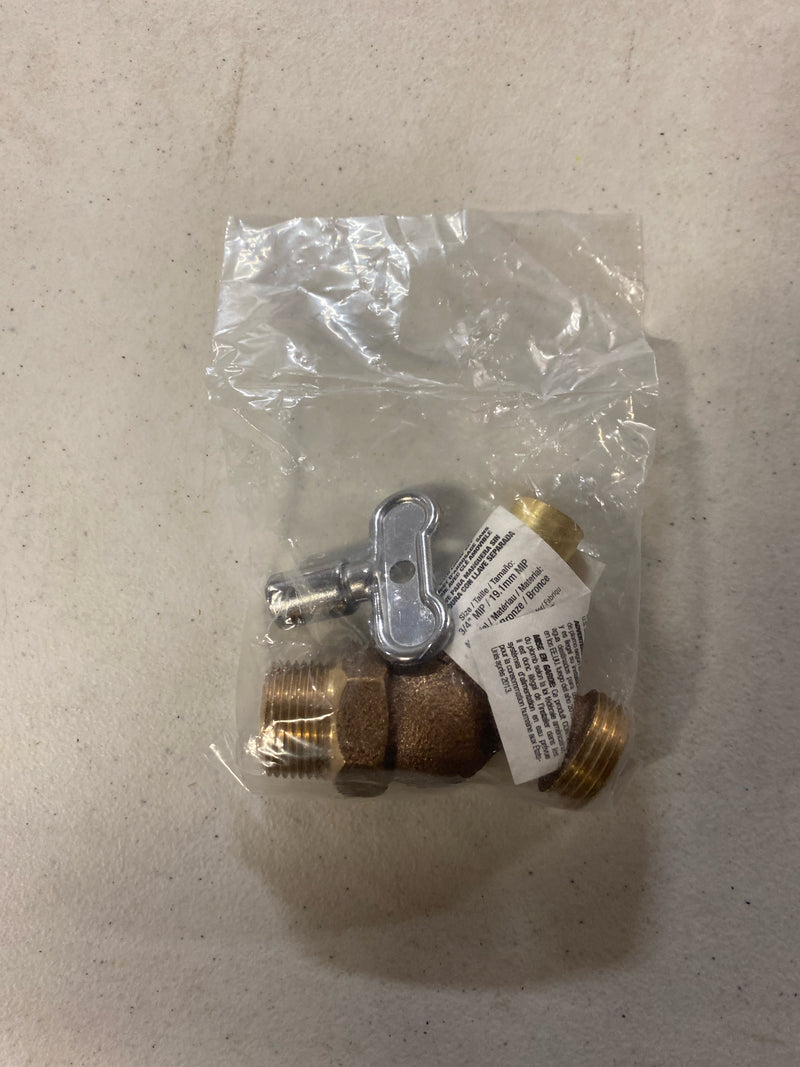 PROFLO PF109FLKC 3/4" Hose Bibb with Loose Key - Not for Potable Water Use - N/A