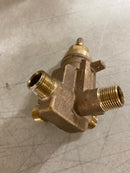 Symmons 262BODY Temptrol Brass Pressure-Balancing Tub and Shower Valve