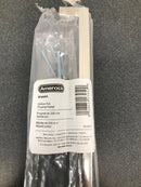 Amerock BP36909PN Monument 8-13/16 Inch Center to Center Handle Cabinet Pull - Polished Nickel