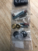 Emtek 86441US19 18 in. Trail Brass Appliance Pull, Flat Black