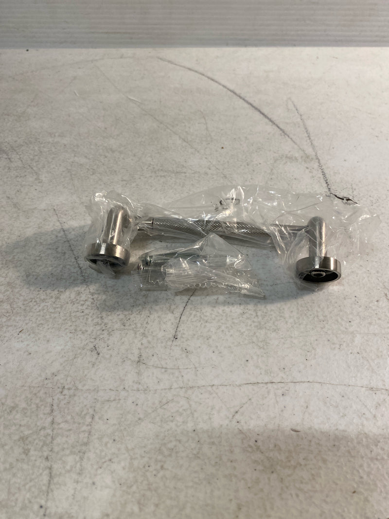 Brizo 699137-NK Litze 4-1/4 Inch Center to Center Handle Cabinet Pull - Luxe Nickel