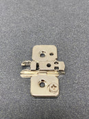 Blum 173H7100 CLIP Top One Piece Cam Mounting Plate - Nickel