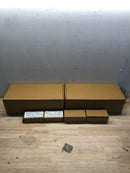 Signature Hardware 455502 Moceri Solid Brass Keyed Entry Door Knob Set with 2-3/8" Backset - Satin Brass