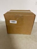 Zephyr AK00035 8 Inch to 7 Inch Tapered Duct Reducer for Range Hood Applications - Galvanized Steel