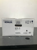 Kohler K-2214-0 White Ladena 20-7/8" x 14-3/8" x 8-1/8" Undermount Bathroom Sink with Overflow