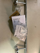 WS Bath Collections Duemila 5512 Towel Bar 15.7"