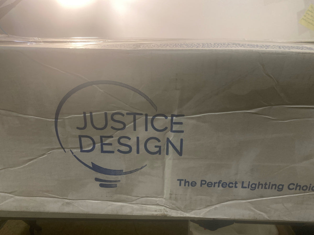 Justice Design Group Lighting CLD-8635-CROM Justice Design Group - Clouds - Lineate 30 inch Linear LED Bath bar - Polished Chrome Finish with Clouds Shade,