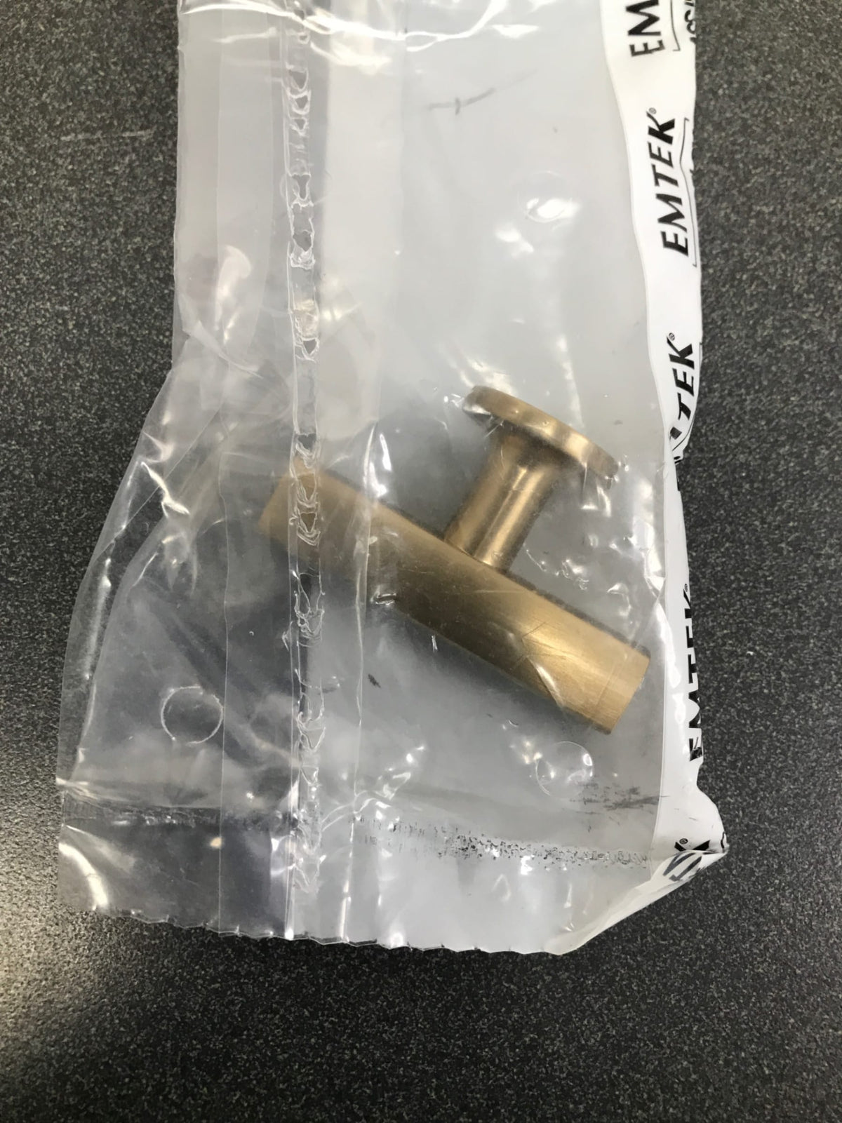 Emtek 86727US4 Freestone 2 Inch Bar Cabinet Knob from the Urban Modern Series - Satin Brass