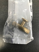 Emtek 86727US4 Freestone 2 Inch Bar Cabinet Knob from the Urban Modern Series - Satin Brass