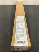 Belwith Keeler B077953CBZ Urbane 18" Center to Center Modern Industrial Pipe Appliance Handle / Appliance Pull - Champagne Bronze