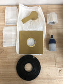 Grohe 19375GN1 Allure Valve Trim Pressure Balance with Metal Lever Handle - Brushed Cool Sunrise