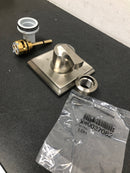 Delta T11951-SS Dryden Six Function Diverter Valve Trim Less Rough-In Valve - Three Independent Positions, Three Shared Positions - Brilliance Stainless