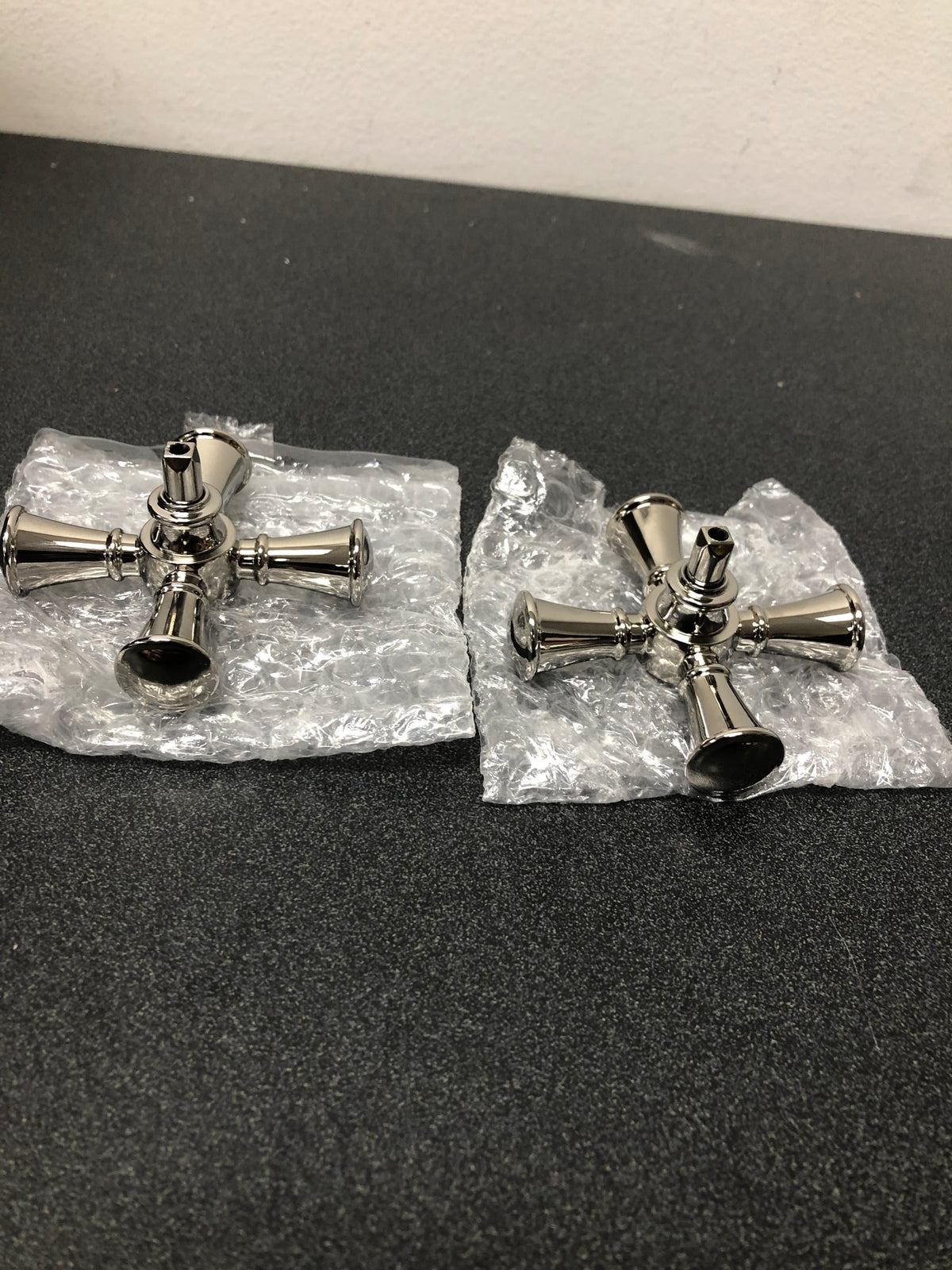 Pfister HHL-049TBD Tisbury Bathroom Faucet Cross Handles - Polished Nickel