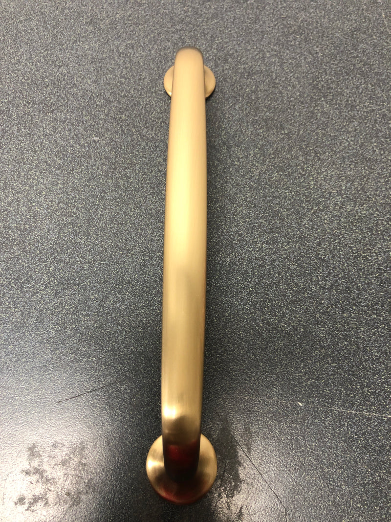 Top Knobs TK595HB Oculus 6-5/16 Inch Center to Center Handle Cabinet Pull from the Mercer Series - Honey Bronze