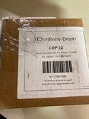 Infinity Drain CDP 22 Clamp Down Drain PVC 2" Throat, 2" Outlet - N/A
