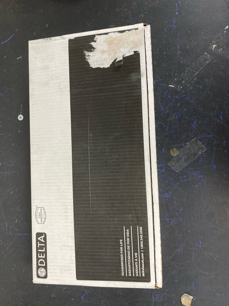 Delta 551-SS-DST Dryden Single Hole Bathroom Faucet with Diamond Seal Technology - Includes Pop-Up Drain Assembly - Brilliance Stainless