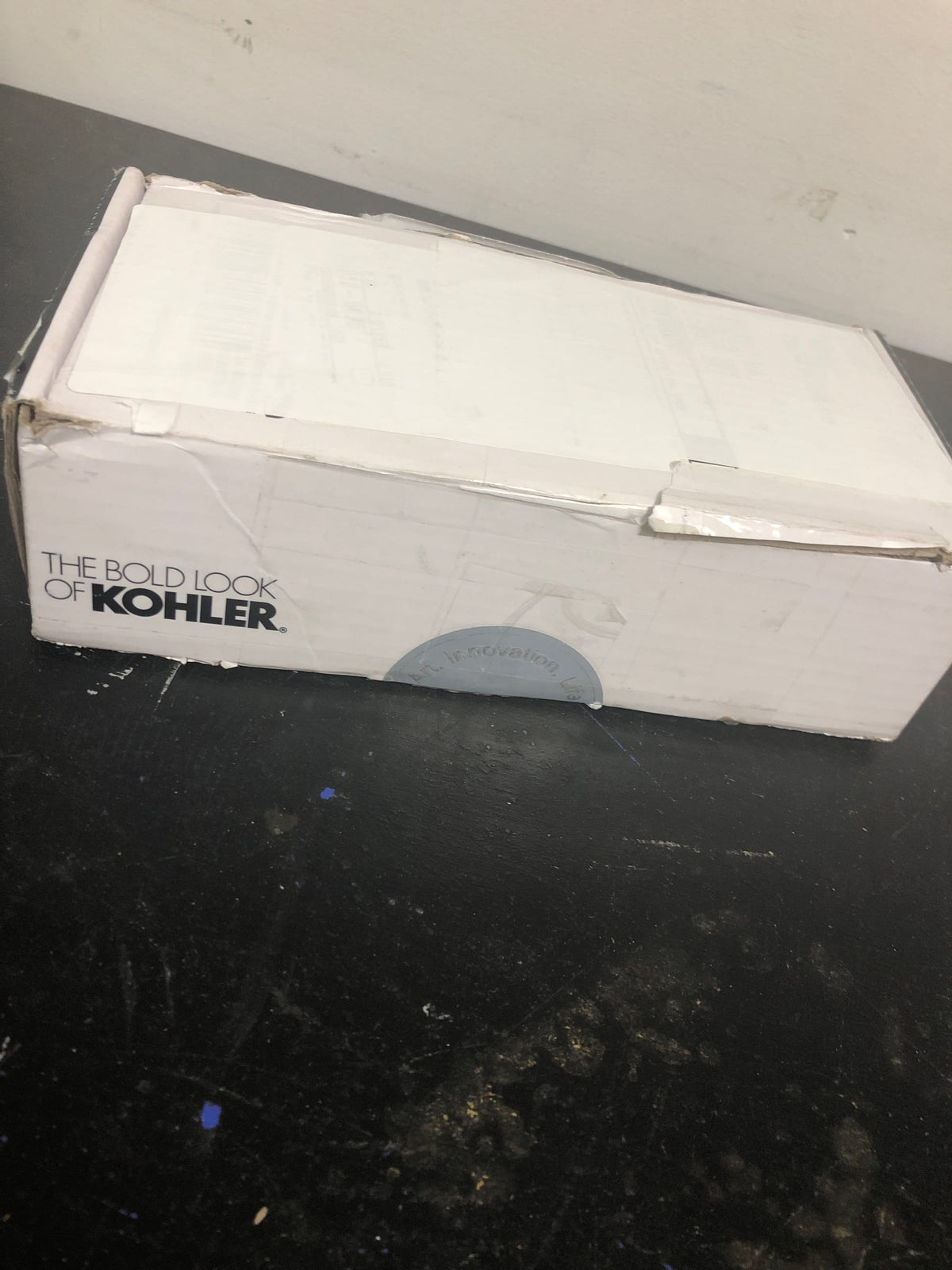 Kohler K-14377-2MB Purist Wall Mounted Pivoting Toilet Paper Holder - Vibrant Brushed Moderne Brass